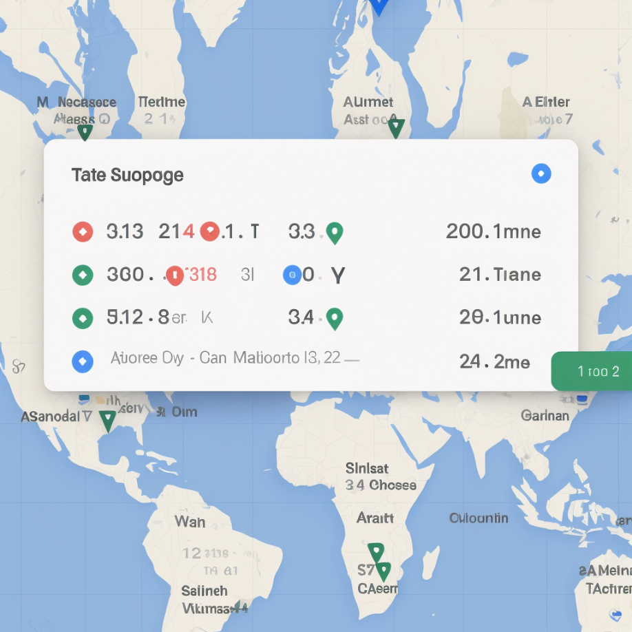 Zoho CRM/Deluge: Get TimeZone Based on GeoCoded Address (Lat/Lng)