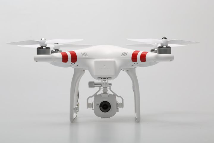 DJI Phantom FC40 - First Flight