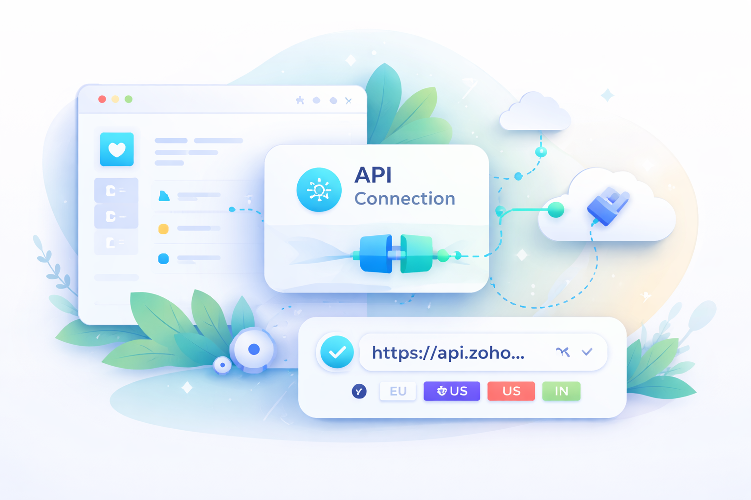 Zoho Deluge: Setup an API Connection for InvokeURL