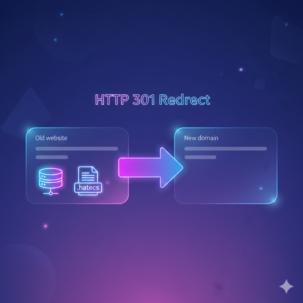 301 Redirect using htaccess file
