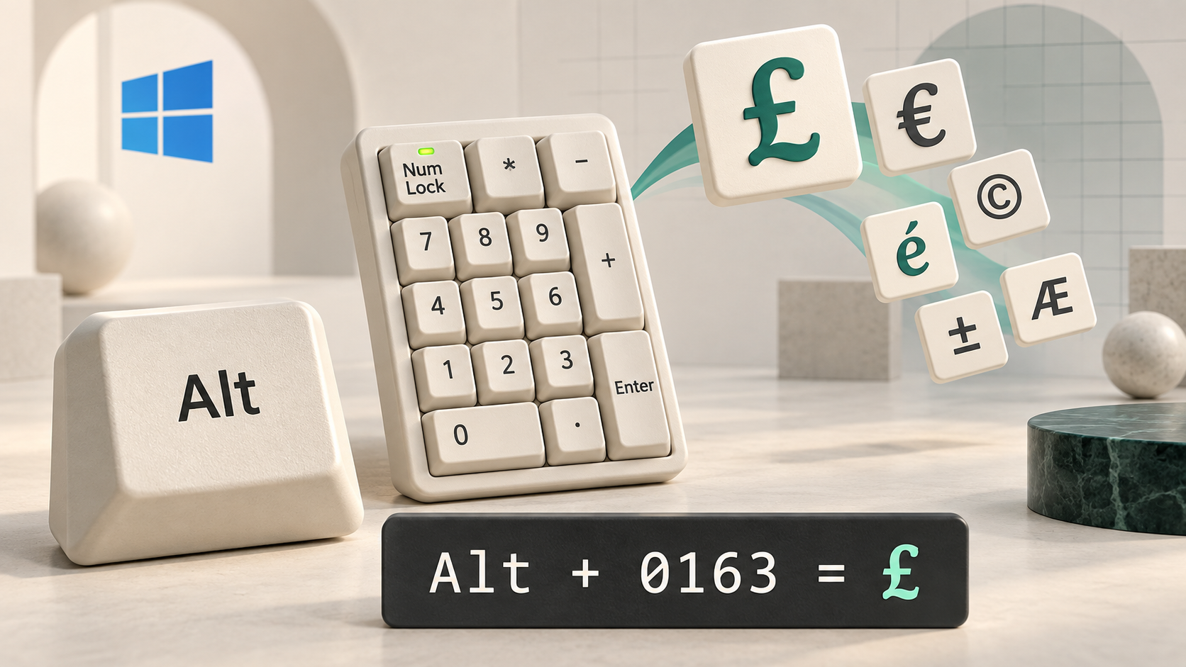 Windows OS: Alt Codes / Symbols / Special Characters