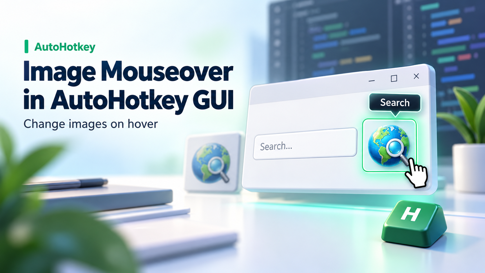 Add Image Mouseover effect in AutoHotkey GUI