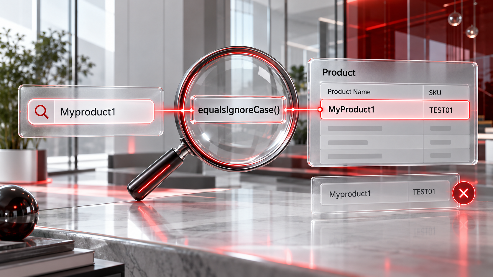 Zoho Creator: Retrieve record with case-insensitive query